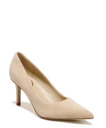 VIENNA KITTEN HEEL PUMP