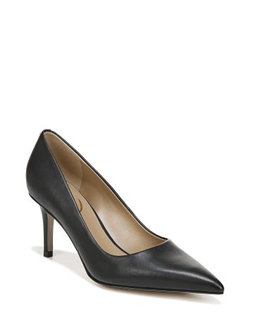 VIENNA KITTEN HEEL PUMP