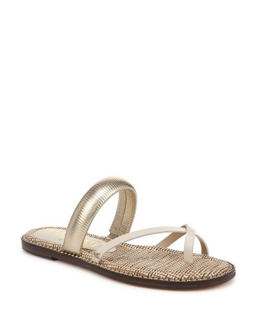 TILLIE STRAPPY SLIDE SANDAL