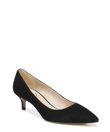 DORI KITTEN HEEL PUMP