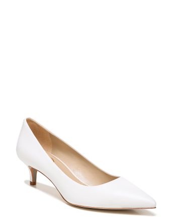DORI KITTEN HEEL PUMP