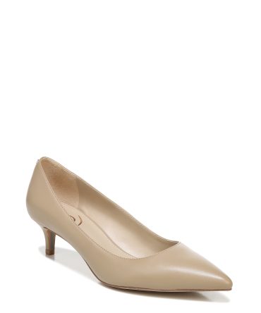 DORI KITTEN HEEL PUMP