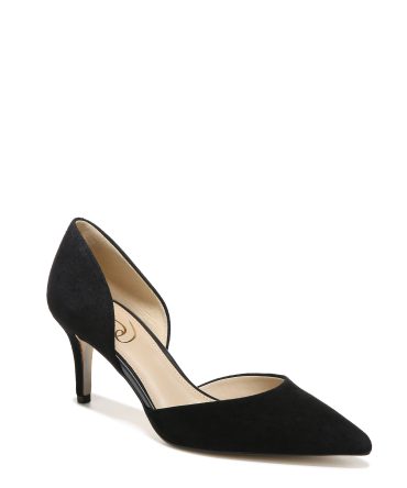 JAINA POINTY TOE KITTEN HEEL