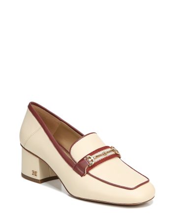 FLO BLOCK HEEL LOAFER