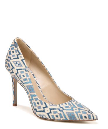 HAZEL POINTED TOE HEEL