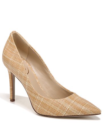 HAZEL POINTED TOE HEEL