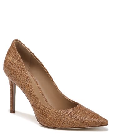 HAZEL POINTED TOE PUMP