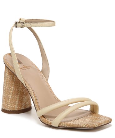 KIA BLOCK HEEL SANDAL