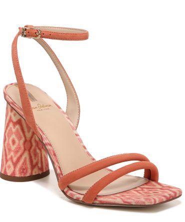 KIA BLOCK HEEL SANDAL