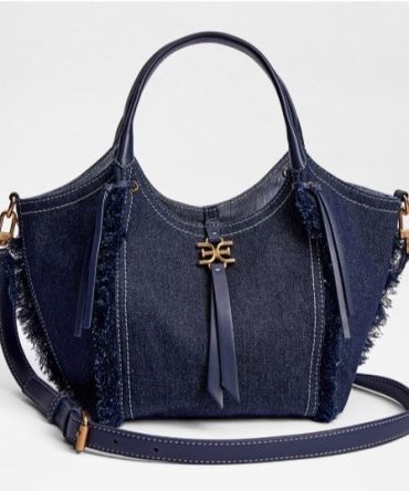 IRINA MINI DENIM TOTE