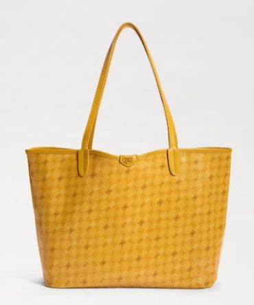 HARPER MEDIUM MONOGRAM SHOPPER