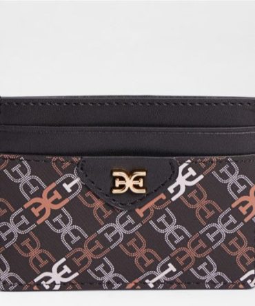 HARPER MONOGRAM CARDCASE