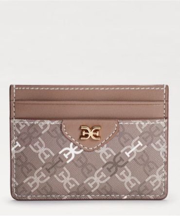 HARPER MONOGRAM CARDCASE