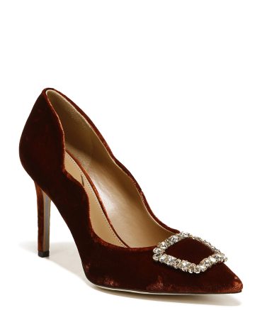 HARRIETT POINTED TOE HEEL