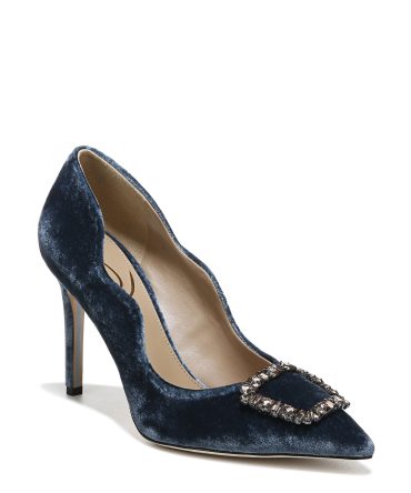 HARRIETT POINTED TOE HEEL