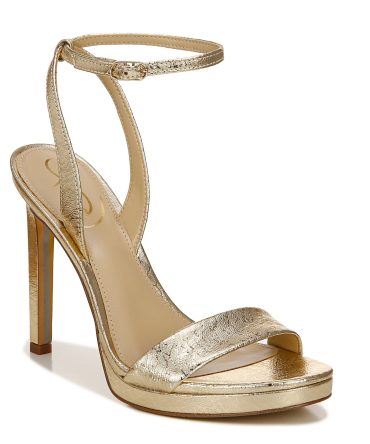 JADE ANKLE STRAP HEEL