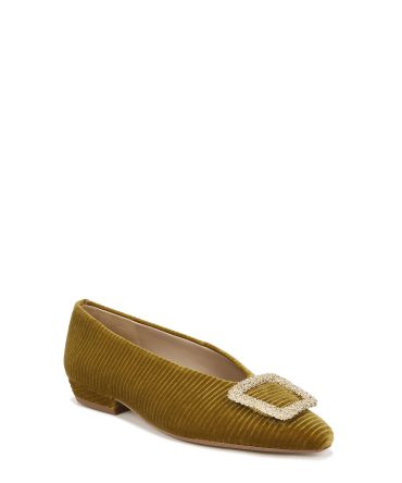 JANINA POINTED TOE FLAT