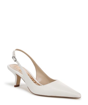BIANKA SLINGBACK PUMP