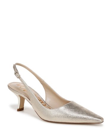 BIANKA SLINGBACK PUMP