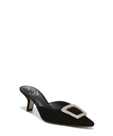 BRIT KITTEN HEEL MULE