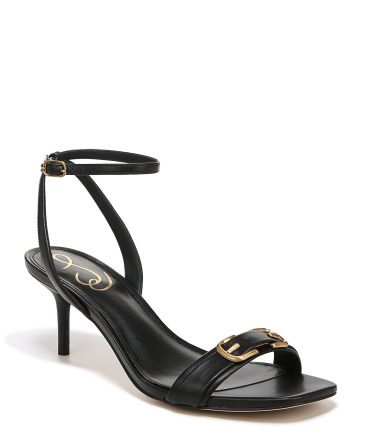 PALMINA KITTEN HEEL SANDAL