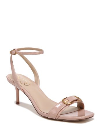 PALMINA KITTEN HEEL SANDAL