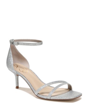 PEONIE KITTEN HEEL SANDAL