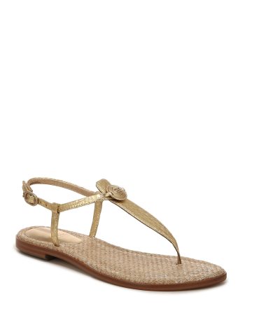 GIGI SIGNET THONG SANDAL