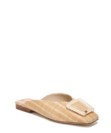 LIN BUCKLE MULE