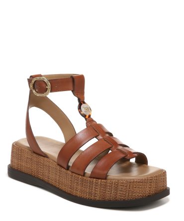 NAIMA PLATFORM GLADIATOR SANDAL