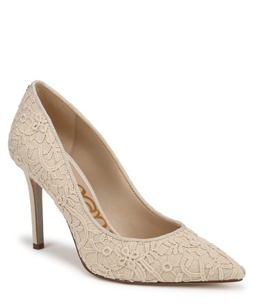 HAZEL PIONTED TOE PUMP