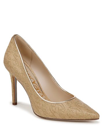 HAZEL POINTED TOE PUMP