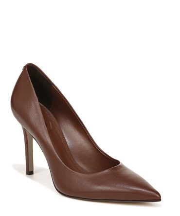 HAZEL POINTED TOE HEEL