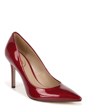 HAZEL POINTED TOE HEEL