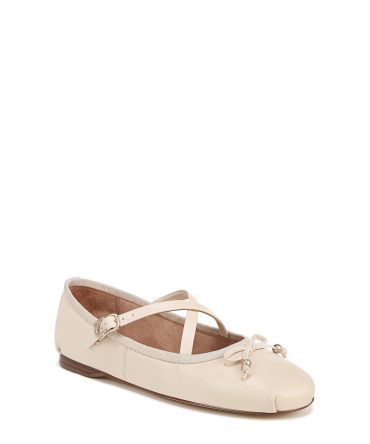 ZURI STRAP BALLET FLAT