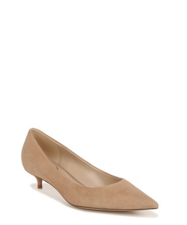 FRANCI KITTEN HEEL PUMP