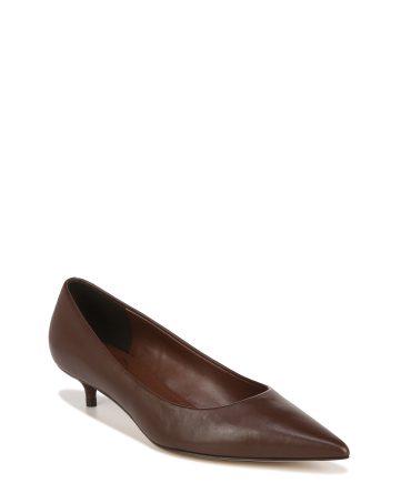 FRANCI KITTEN HEEL PUMP