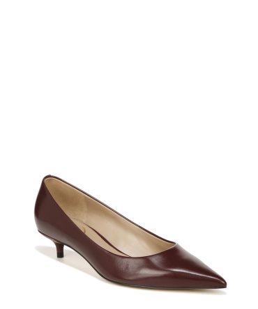 FRANCI KITTEN HEEL PUMP