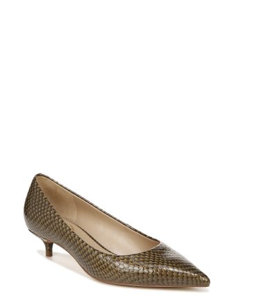 FRANCI KITTEN HEEL PUMP