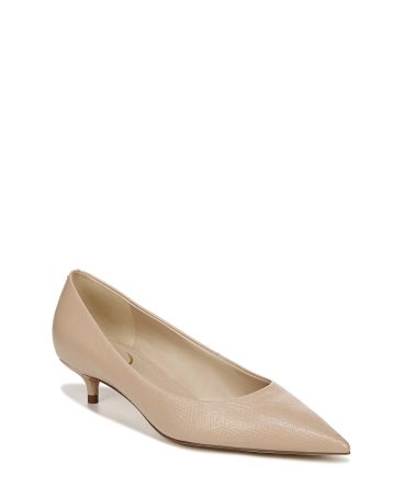 FRANCI KITTEN HEEL PUMP