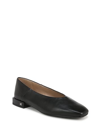 KASEY SQUARE TOE BALLET FLAT