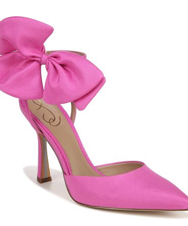 HALIE BOW HEEL