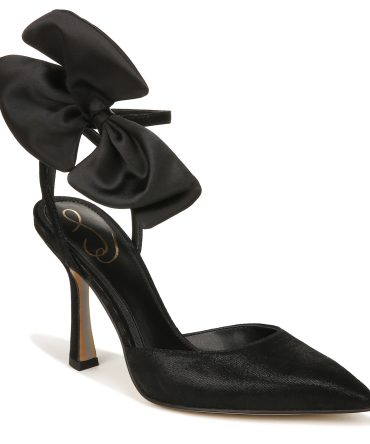 HALIE BOW HEEL