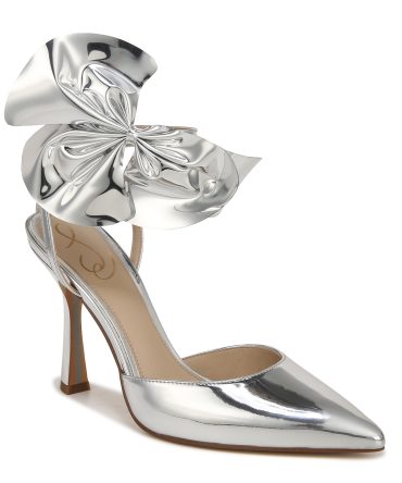HALIE BOW HEEL