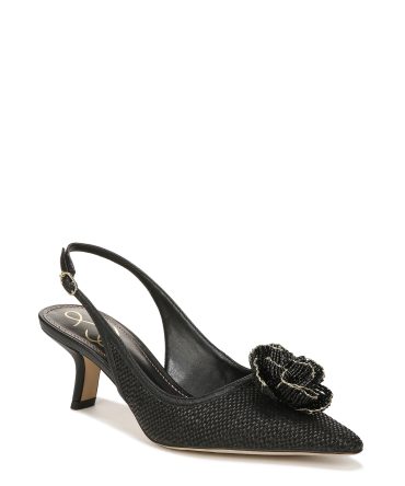 BIANKA FLORA SLINGBACK PUMP