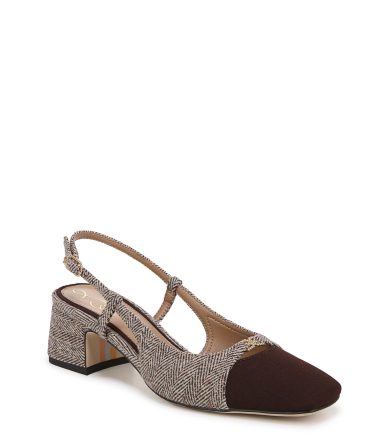 TARRA SLINGBACK HEEL