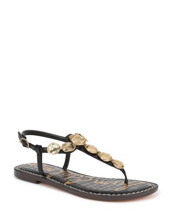 GIGI COIN THONG SANDAL