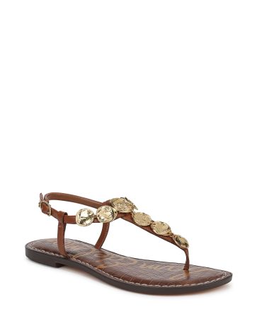 GIGI COIN THONG SANDAL