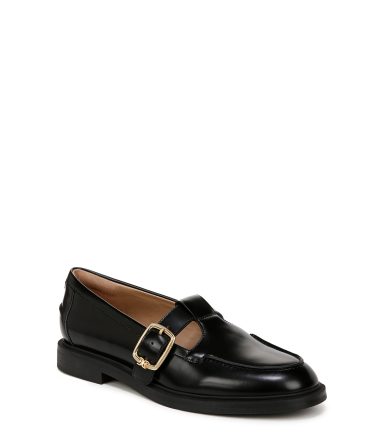 ELAINA T-STRAP BUCKLE LOAFER