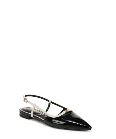 COHEN SLINGBACK POINTY TOE FLAT